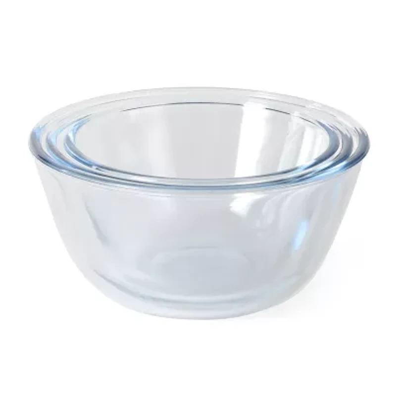 Martha Stewart Summersol  6-pc. Glass Bowls with Lids