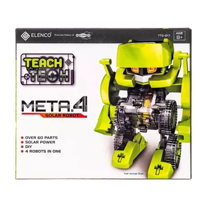 Teach Tech Meta Transforming Robot Interactive Toy