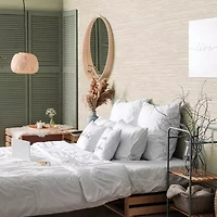 Tempaper Faux Horizontal Peel & Stick Wallpaper