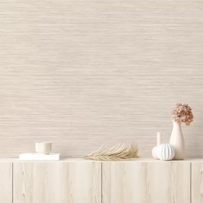Tempaper Faux Horizontal Peel & Stick Wallpaper