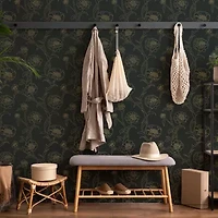 Tempaper Peonies Peel & Stick Wallpaper