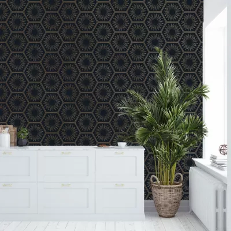 Tempaper Hello Peel & Stick Wallpaper