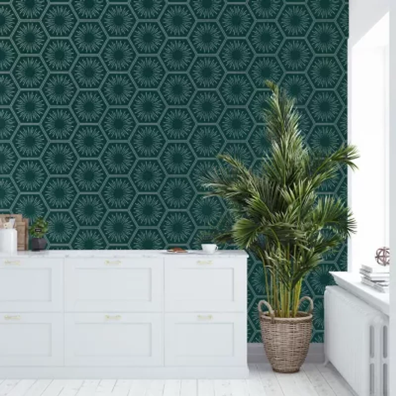 Tempaper Hello Peel & Stick Wallpaper