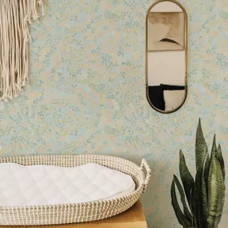 Tempaper Brushstroke Peel & Stick Wallpaper