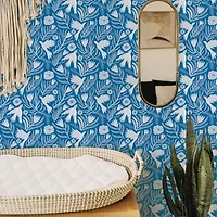 Tempaper Otomi Dove Peel & Stick Wallpaper