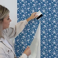 Tempaper Otomi Dove Peel & Stick Wallpaper