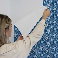 Tempaper Otomi Dove Peel & Stick Wallpaper