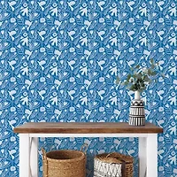 Tempaper Otomi Dove Peel & Stick Wallpaper