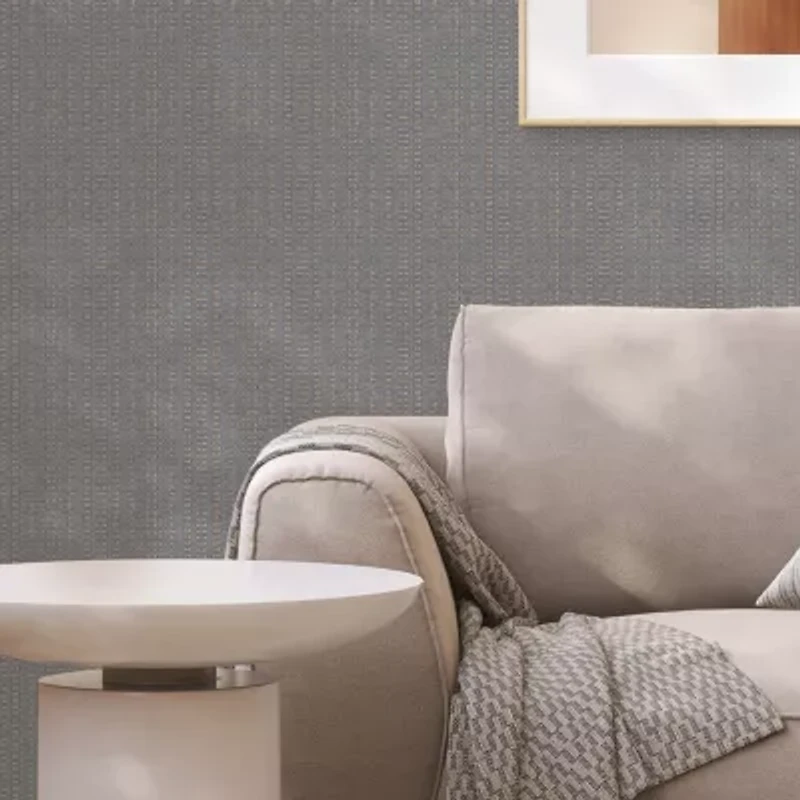 Tempaper Batik Stripe Peel & Stick Wallpaper