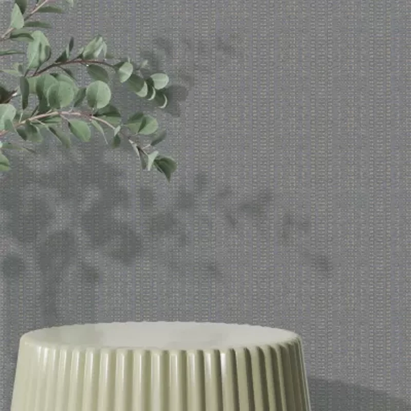 Tempaper Batik Stripe Peel & Stick Wallpaper