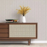 Tempaper Batik Stripe Peel & Stick Wallpaper