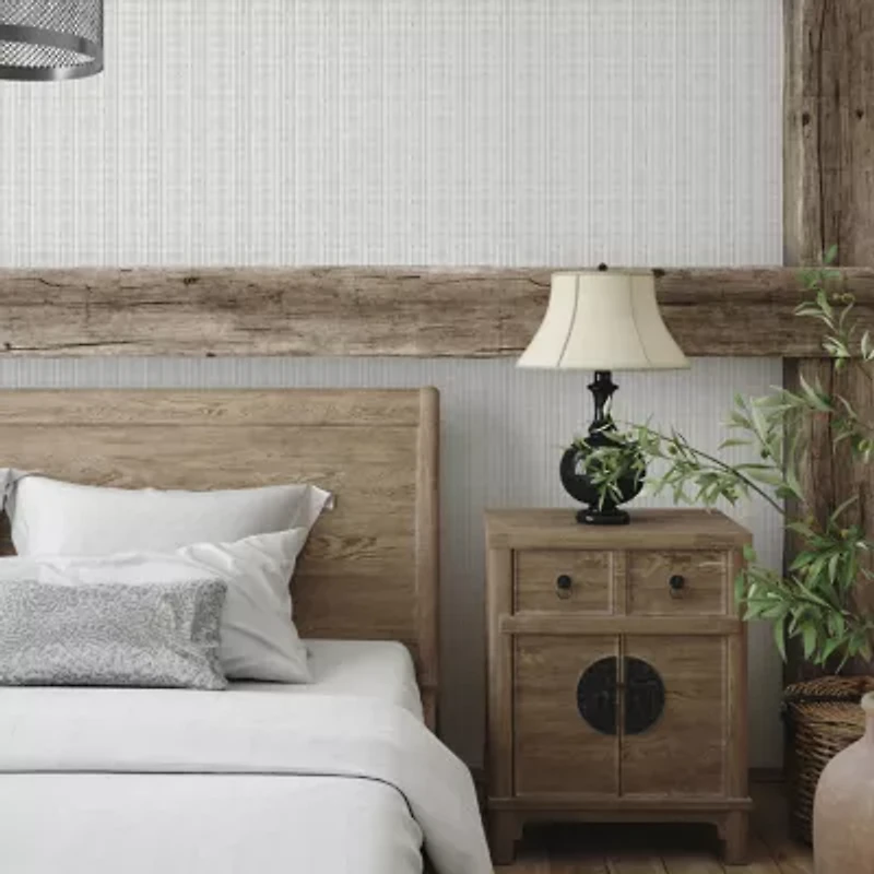 Tempaper Batik Stripe Peel & Stick Wallpaper