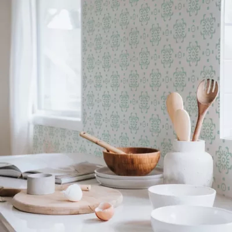 Tempaper Decorative Tile Peel & Stick Wallpaper