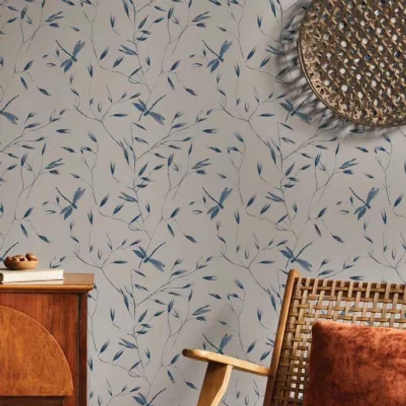 Tempaper Dragonfly Peel & Stick Wallpaper