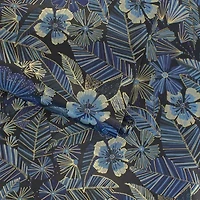 Tempaper Metallic Bloom Peel & Stick Wallpaper