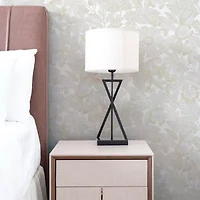 Tempaper Metallic Bloom Peel & Stick Wallpaper