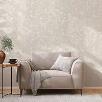 Tempaper Metallic Bloom Peel & Stick Wallpaper