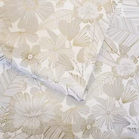 Tempaper Metallic Bloom Peel & Stick Wallpaper