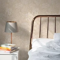 Tempaper Metallic Bloom Peel & Stick Wallpaper