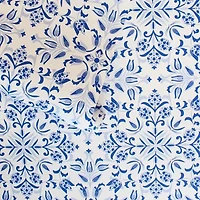 Tempaper Ornamental Tile Peel & Stick Wallpaper