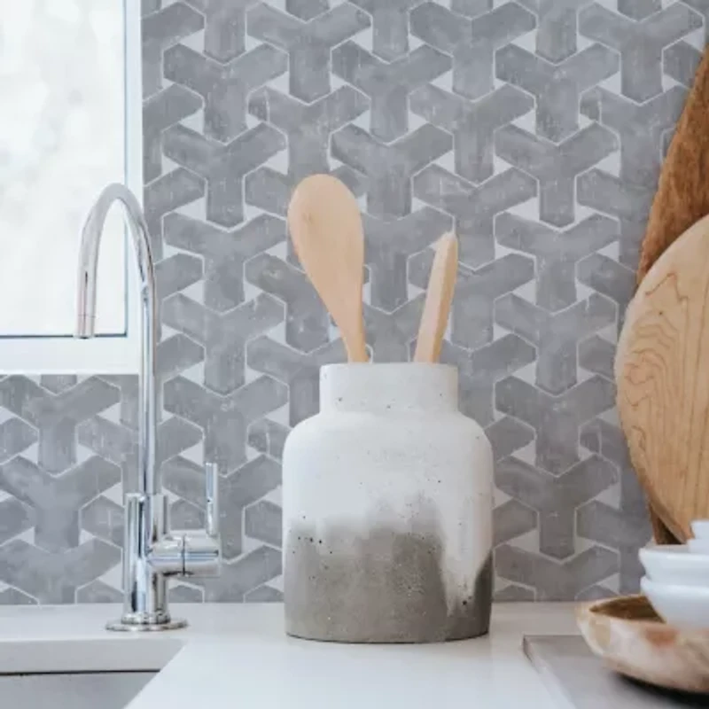 Tempaper Trellis Peel & Stick Wallpaper