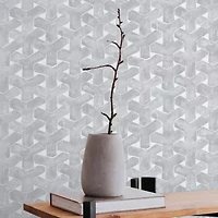 Tempaper Trellis Peel & Stick Wallpaper