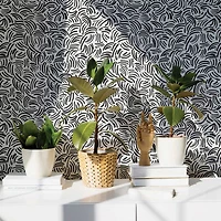 Tempaper Markings Peel & Stick Wallpaper