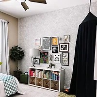 Tempaper Sketch Peel & Stick Wallpaper