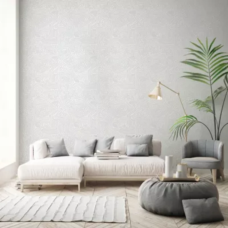 Tempaper Sketch Peel & Stick Wallpaper