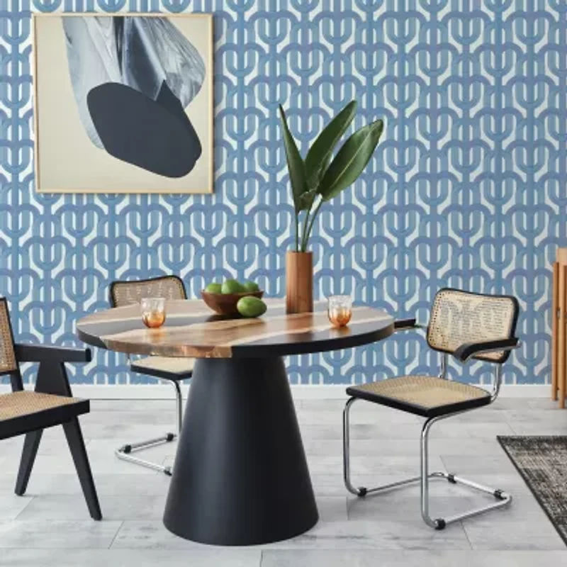 Tempaper Lattice Peel & Stick Wallpaper
