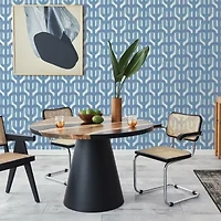 Tempaper Lattice Peel & Stick Wallpaper