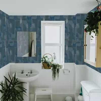 Tempaper Geo Composition Peel & Stick Wallpaper