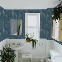 Tempaper Geo Composition Peel & Stick Wallpaper