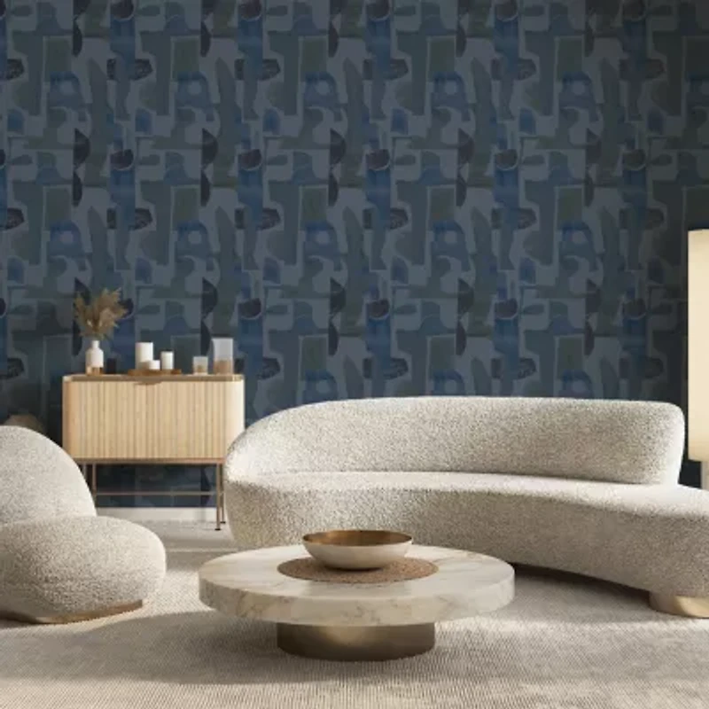 Tempaper Geo Composition Peel & Stick Wallpaper