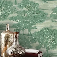 Tempaper Forest Toile Peel & Stick Wallpaper