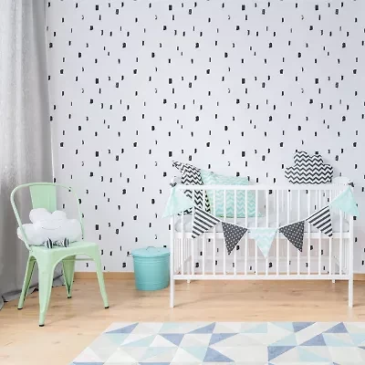 Tempaper Brushmarks Peel & Stick Wallpaper