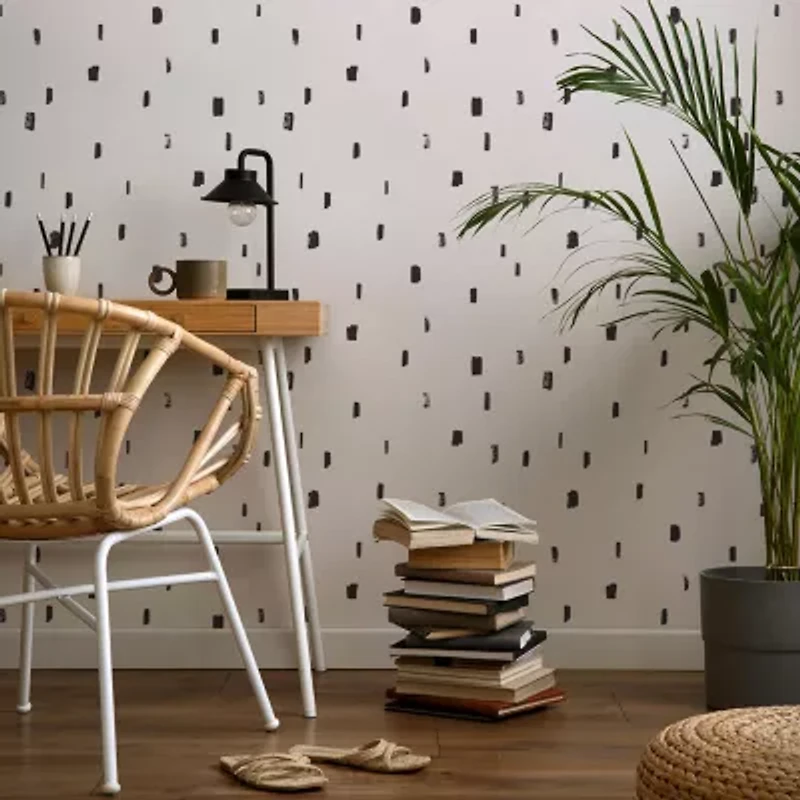 Tempaper Brushmarks Peel & Stick Wallpaper