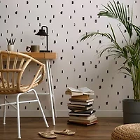 Tempaper Brushmarks Peel & Stick Wallpaper