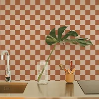 Tempaper Checkmate Peel & Stick Wallpaper