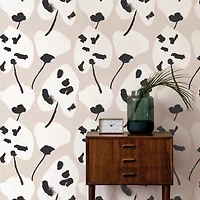 Tempaper Painted Palm Peel & Stick Wallpaper