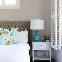 Tempaper Flamingo Peel & Stick Wallpaper