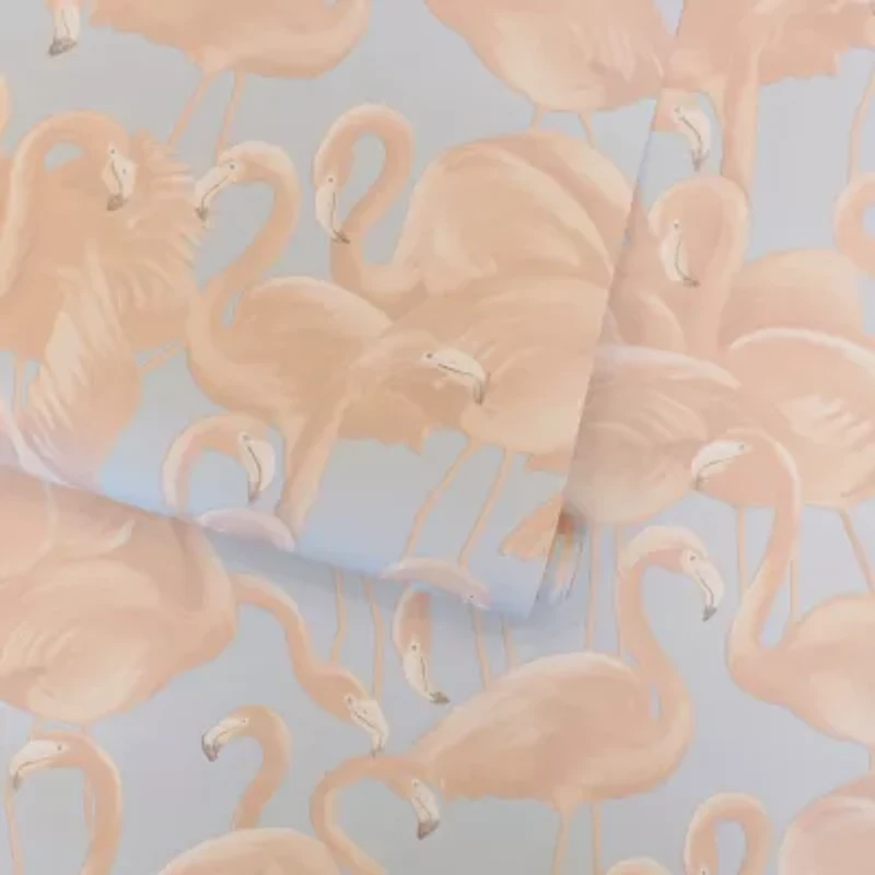 Tempaper Flamingo Peel & Stick Wallpaper