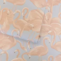 Tempaper Flamingo Peel & Stick Wallpaper