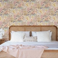 Tempaper Crafted Floral Peel & Stick Wallpaper