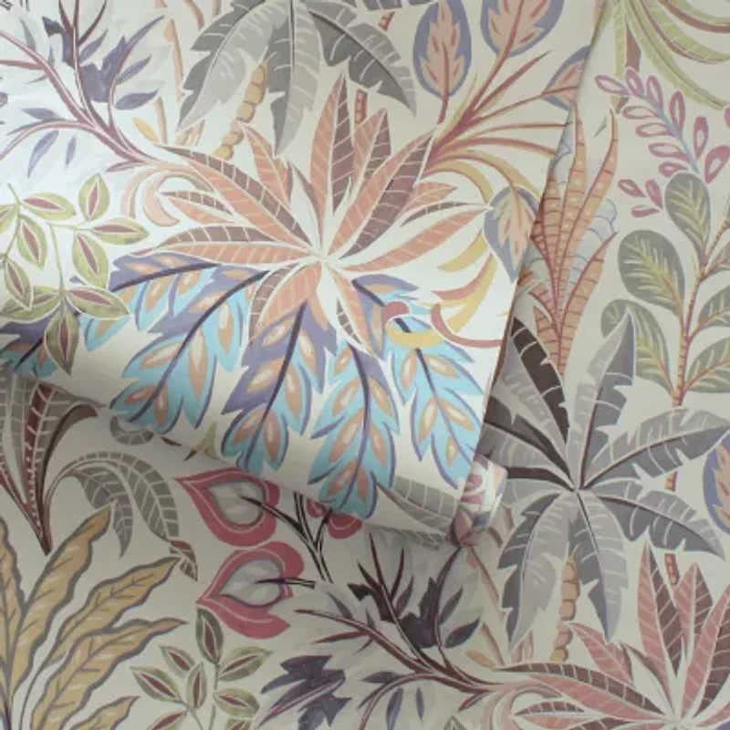 Tempaper Crafted Floral Peel & Stick Wallpaper