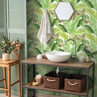 Tempaper Bahama Palm Peel & Stick Wallpaper