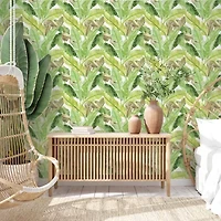 Tempaper Bahama Palm Peel & Stick Wallpaper