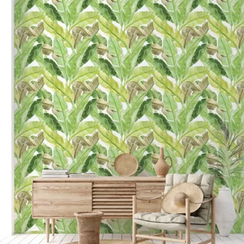 Tempaper Bahama Palm Peel & Stick Wallpaper