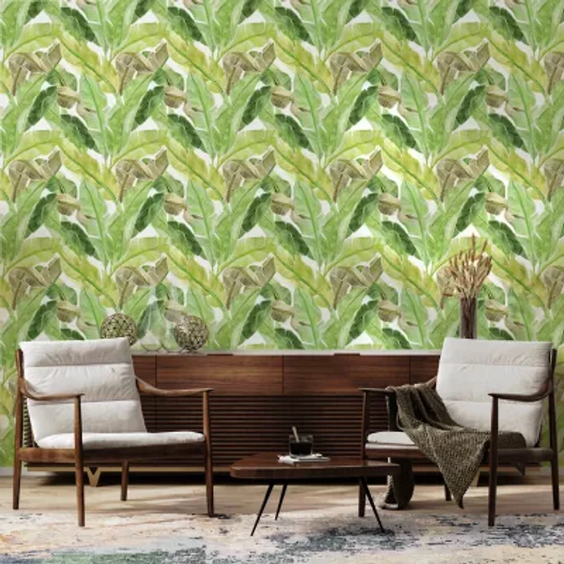 Tempaper Bahama Palm Peel & Stick Wallpaper