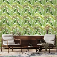 Tempaper Bahama Palm Peel & Stick Wallpaper